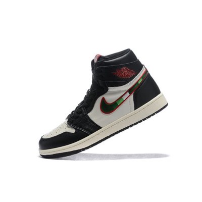 Nike Erkek Air Jordan 1 Retro High Og Siyah Basketbol Ayakkabısı Türkiye - QXIF3NCV